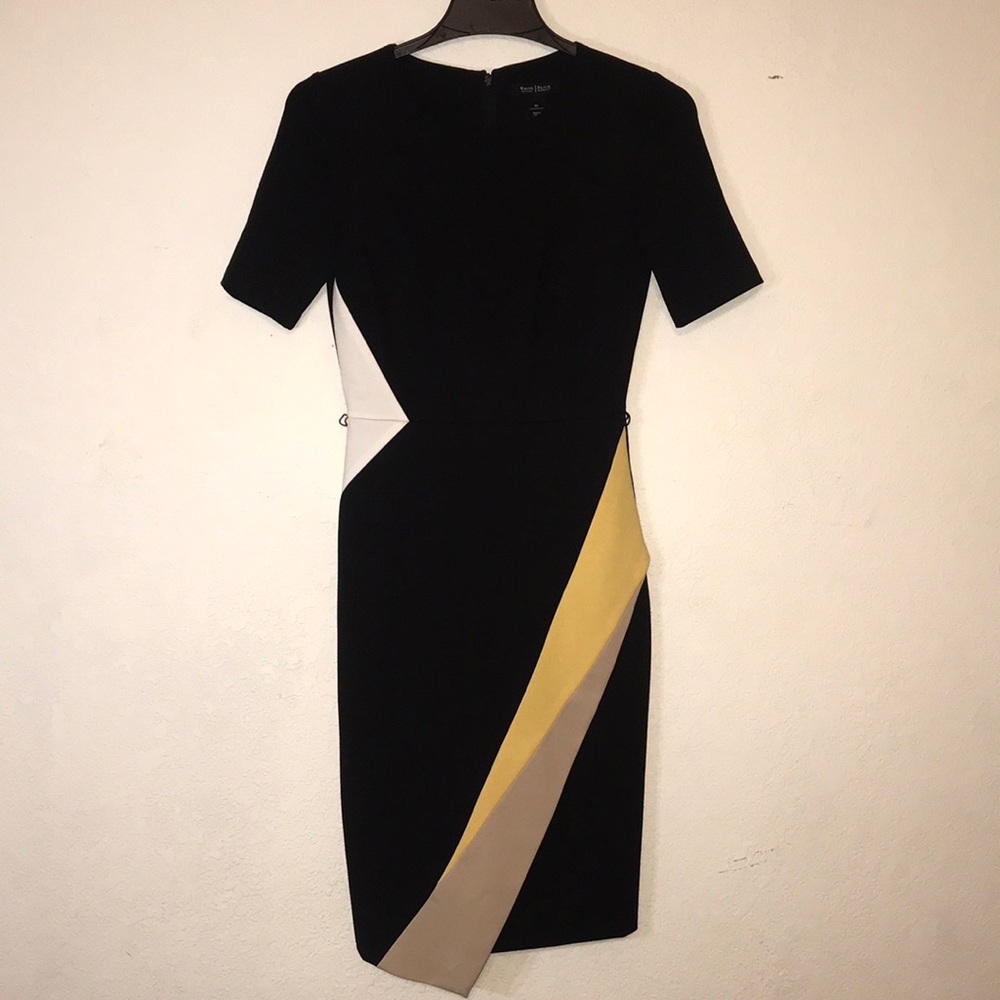 WHBM black dress
